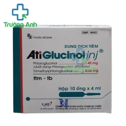 Atiglucinol inj - Thuốc điều trị đau do rối loạn chức năng tiêu hóa