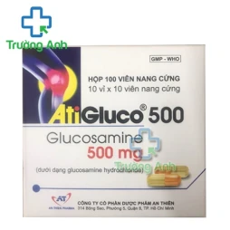 Atigluco 500 - Thuốc điều trị thoái hóa khớp của An Thiên