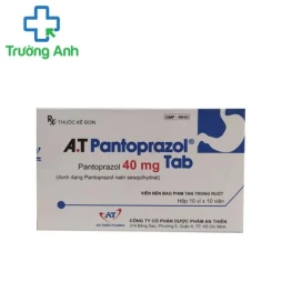 Atipantozol - Thuốc điều trị trào ngược dạ dày, thực quản hiệu quả