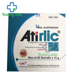 Atirlic A.T - Thuốc điều trị trào ngược dạ dày hiệu quả