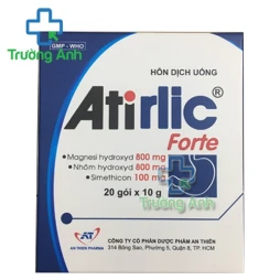 Atirlic Forte - Hỗn dịch uống trị trào ngược dạ dày 