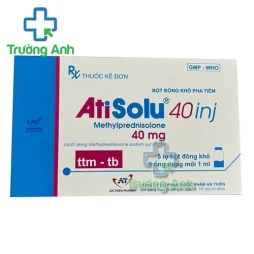 Atisolu 40 inj - Thuốc giảm đau kháng viêm hiệu quả