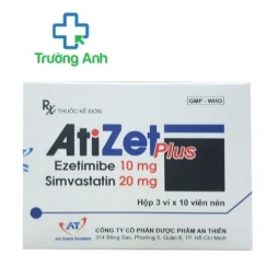 Atizet plus - Thuốc điều trị bệnh tim mạch của An Thiên