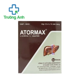 Atormax 150mg Armephaco - Thuốc điều trị tăng amoniac huyết