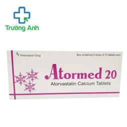 Atormed 20 Medley - Thuốc điều trị tăng cholesterol hiệu quả