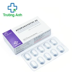 Atorvastatin 40 Medipharco - Thuốc điều trị rối loạn lipid máu