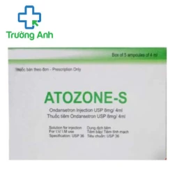 Atozone-S - Thuốc phòng ngừa nôn, buồn nôn do hóa trị hiệu quả của Ấn Độ