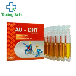 Au-DHT Hataphar - Thuốc làm giảm các triệu chứng cảm cúm hiệu quả
