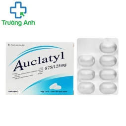 Auclatyl 500/125mg - Thuốc điều trị nhiễm khuẩn nặng hiệu quả của Tipharco