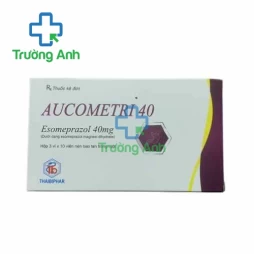 Aucometri 40 Thabiphar - Thuốc điều trị trào ngược dạ dày, thực quản