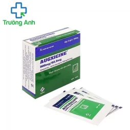 Augxicine 500mg/62,5mg Vidiphar - Thuốc điều trị nhiễm khuẩn hiệu quả 