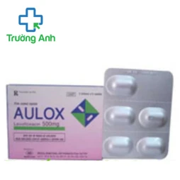 Aulox 500mg Mebiphar - Thuốc điều trị nhiễm khuẩn hiệu quả