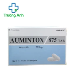 Aumintox 875 Tab Tipharco - Thuốc điều trị nhiễm khuẩn hiệu quả