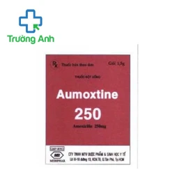 Aumoxtine 250 Mebiphar - Thuốc điều trị nhiễm khuẩn hiệu quả