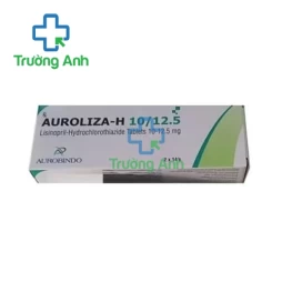 Auroliza H 10/12,5mg - Thuốc điều trị cao huyết áp hiệu quả
