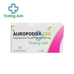 Auropodox 200 - Thuốc điều trị nhiễm khuẩn hiệu quả