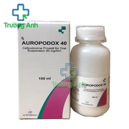 Auropodox 40 - Thuốc điều trị đường hô hấp của India