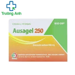 Ausagel 250mg - Thuốc điều trị táo bón hiệu quả