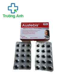 Ausfebis Probiotec Pharma - Hỗ trợ bổ sung sắt hiệu quả