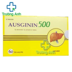 Ausginin 500mg - Thuốc điều trị các bệnh về gan hiệu quả