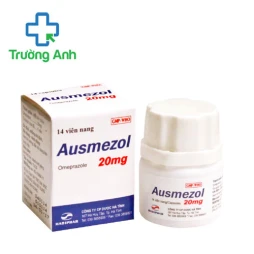 Ausmezol 20mg Hadiphar - Thuốc điều trị trào ngược dạ dày thực quản