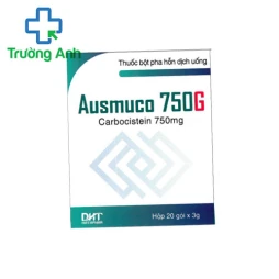 Ausmuco 750G - Hỗ trợ điều trị rối loạn tiết dịch hô hấp của Hataphar
