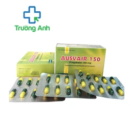 Ausvair 150 - Thuốc điều trị đau thần kinh hiệu quả của BV Pharma