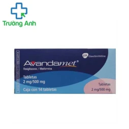 Avandamet 2mg/500mg - Thuốc điều trị bệnh đái tháo đường hiệu quả