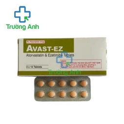 Richstatin 10mg Getz Pharma - Thuốc làm giảm Cholesterol hiệu quả