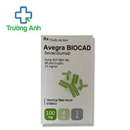 Avegra Biocad 400mg/16ml - Thuốc điều trị ung thư hiệu quả của Nga