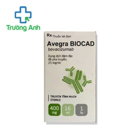 Avegra Biocad 100mg/4ml - Thuốc điều trị ung thư hiệu quả của Nga