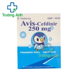 Avis-Cefdinir 250mg S.Pharm - Thuốc điều trị nhiễm khuẩn hiệu quả