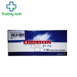Avlocardyl 40mg - Thuốc điều trị cao huyết áp hiệu quả