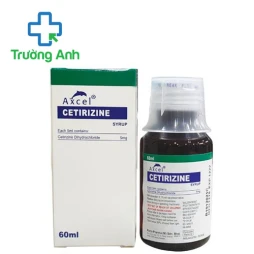 Axcel Dexchlorpheniramine Forte Syrup - Thuốc điều trị dị ứng hiệu quả của Malaysia