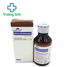 Axcel Dexchlorpheniramine Syrup - Thuốc điều trị dị ứng hiệu quả của Malaysia