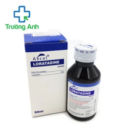 Axcel Dexchlorpheniramine Syrup - Thuốc điều trị dị ứng hiệu quả của Malaysia