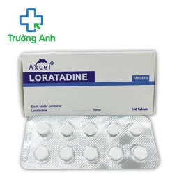Axcel Loratadine syrup - Thuốc điều trị viêm mũi dị ứng hiệu quả của Malaysia