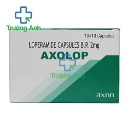 Axolop Cap.2mg - Thuốc điều trị tiêu chảy cấp của Ấn Độ