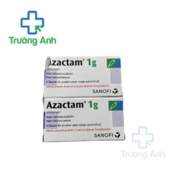 Azactam 1g Sanofi - Thuốc điều trị nhiễm khuẩn