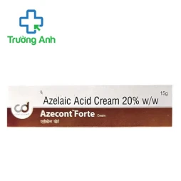 Azecont Forte Cream Contiderma - Kem bôi mụn trứng cá hiệu quả