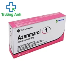 Azenmarol 1 - Thuốc điều trị bệnh tim mạch hiệu quả của Agmexpharm