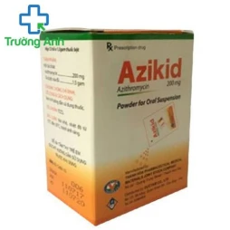 Azikid (bột) - Thuốc điều trị nhiễm khuẩn hiệu quả