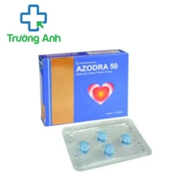 Azodra 50 U Square Lifescience - Thuốc điều trị rối loạn cương dương hiệu quả