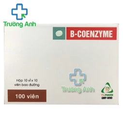 B-Coenzyme TV.Pharm - Phòng và hỗ trợ điều trị các bệnh thiếu hụt vitamin nhóm B
