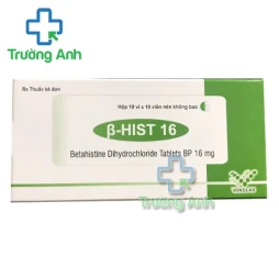 B-hist-16 (Betahistine) Windlas - Thuốc điều trị hội chứng Meniere