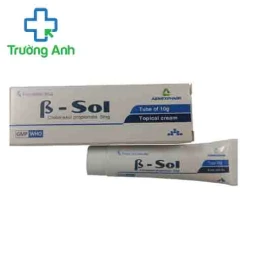 B- Sol Agimexpharm - Thuốc điều trị các bệnh ở da hiệu quả