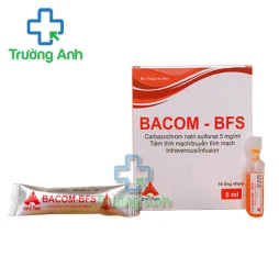 Bacom-BFS 5ml - Thuốc cầm máu hiệu quả của CPC1HN
