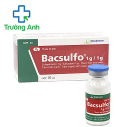 Bacsulfo 1g/1g - Thuốc điều trị bệnh nhiễm khuẩn của Imexpharm