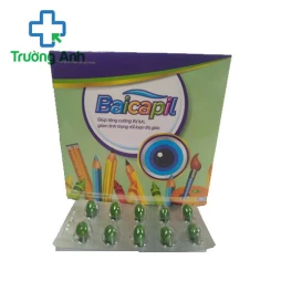Baicapil - Giúp sáng mắt, tăng thị lực cho trẻ em hiệu quả