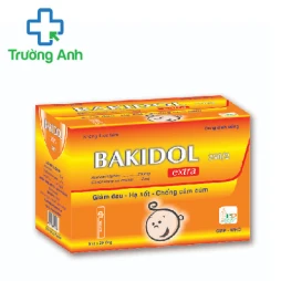 Bakidol Extra 250/2 Phương Đông - Điều trị sốt nóng, sổ mũi